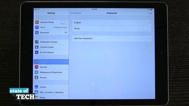 iPad Air Quick Tips Enable Emojis on the Keyboard смотреть онлайн