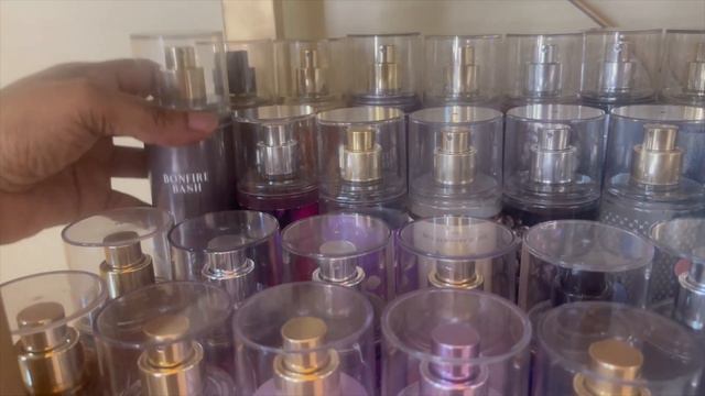 Going through my entire Bath & Body Works and Victoria's Secret Collection before Semi-Annual Sale смотреть онлайн