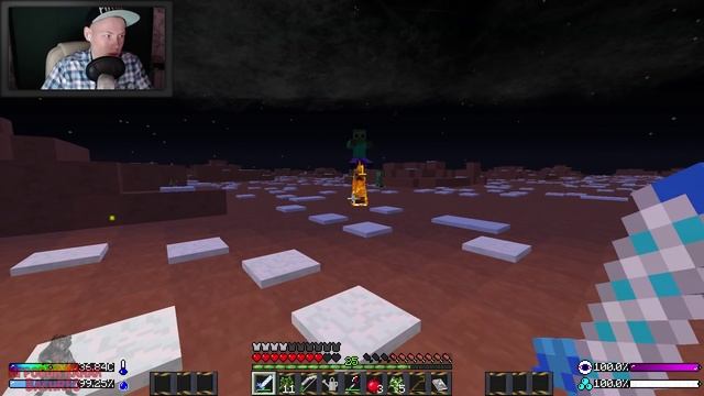 Minecraft BLAST OFF Lets Play - BashREO #1 смотреть онлайн