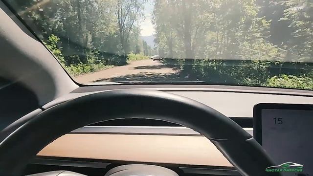 Tesla Model 3. Сколько проезжает (запас хода) ? смотреть онлайн