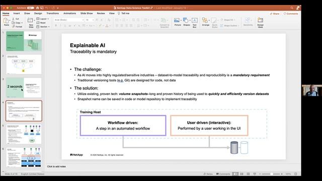 NetApp Data Science Toolkit смотреть онлайн