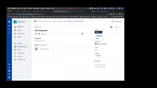 Using JIRA smart commits with GitLab