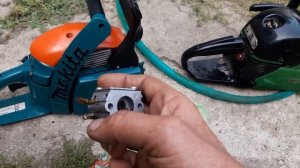 (182) Макита BCS-4610. С чего подходит карбюратор? 290921