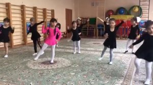 Современные детские танцы.
