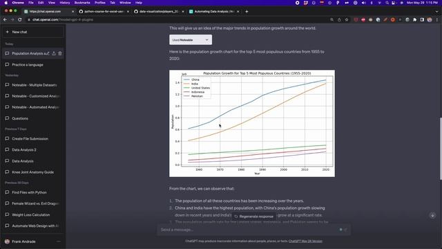 Automate Data Analysis with This ChatGPT Plugin смотреть онлайн