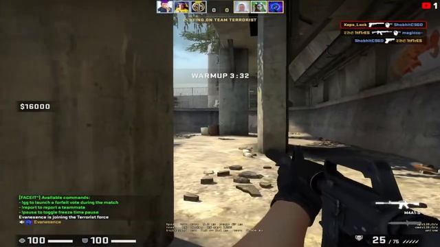 CSGO INDIA | FACEIT PUGS смотреть онлайн