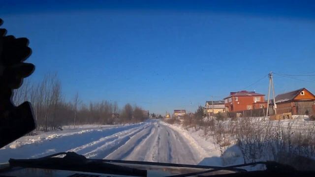 Камрад купил Ниву! Зимняя сказка. Покатушки