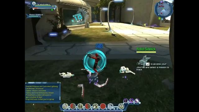 DCUO 2021 Munitions DPS Loadout With Pet - Open World & Wonderverse Solo - DC Universe Online