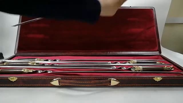 Набор шампуров "Перевернутые головы" в шкатулке смотреть онлайн