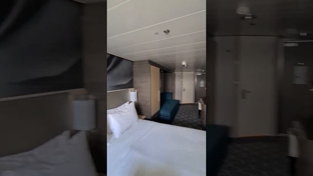 Royal Caribbean. Symphony of the Seas Ocean View Forward. Stateroom 9510, deck 9. смотреть онлайн