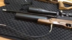 Заправка PCP портативным компрессором