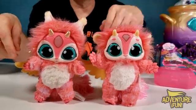 Magic Mixies Magical Misting Cauldron With Exclusive Rainbow Plush Adventure Fun Toy Review!