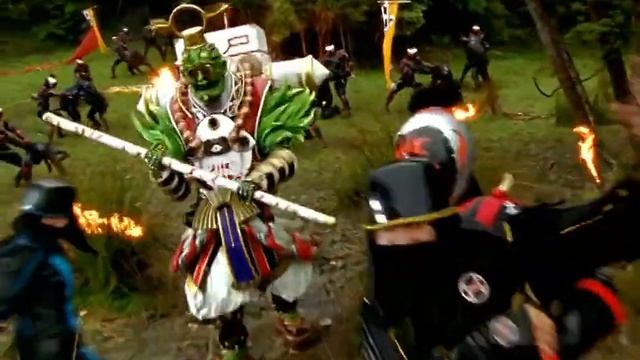 (Ninja Storm) EP.1 Preludio a una Tormenta смотреть онлайн