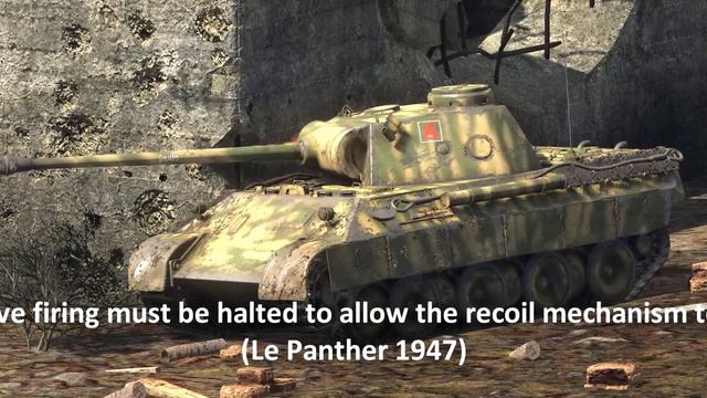 If the War Thunder Panther was historically accurate смотреть онлайн