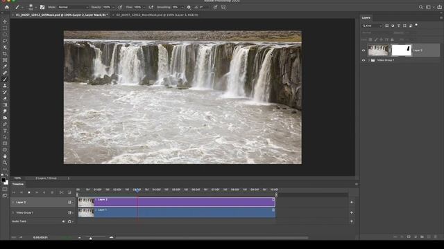 How to Create a Cinemagraph in Photoshop | Adobe смотреть онлайн