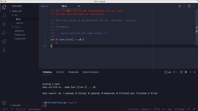 Learning Rust - Cargo, documentation, user input, and JSON files смотреть онлайн
