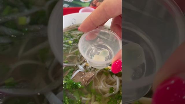 The Best Pho Bo In Moscow / Пожалуй это самый вкусный Фо Бо в Москве