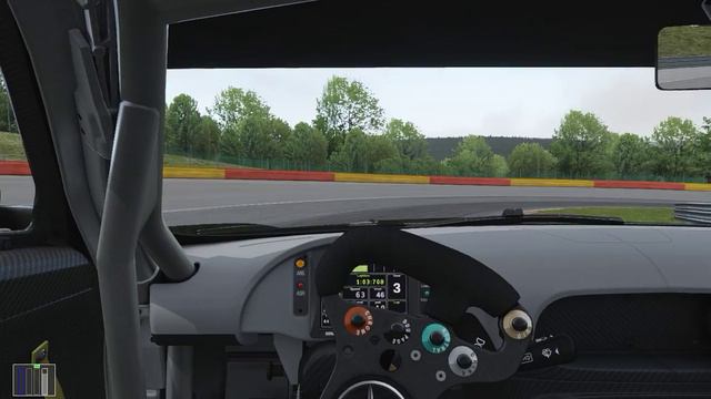 GTP AC-convo GT3 A.I Test - Mercedes AMG GT GT3