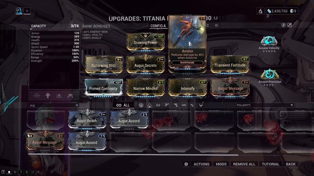 Warframe Tennocon 2022 || Titania Prime 0 Forma Build || Budget Builds смотреть онлайн