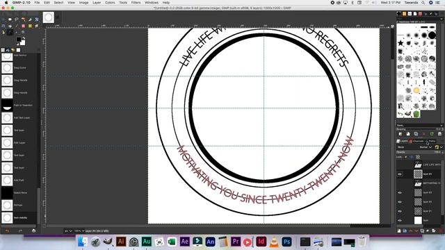 Gimp Tutorial: How to design your hoodie or t shirt in Gimp смотреть онлайн