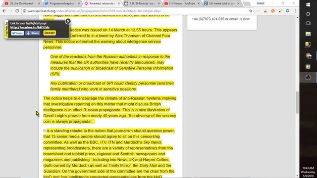 BOMBSHELL! UK D Notice To BURY Info Around Spies In Skripal Posioning CONFIRMED & Revealed Here! смотреть онлайн