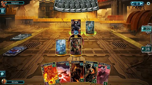 Horus Heresy Legions: Raum vs Malcharion (Balguard) смотреть онлайн