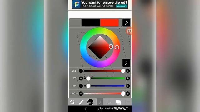 ШОК!!! Рисую в Ibis Paint x как сделать градиент надписи смотреть онлайн