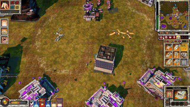 C&C: Red Alert 3 - Skirmish 3 VS 3 BRUTAL (Cash Rush) смотреть онлайн