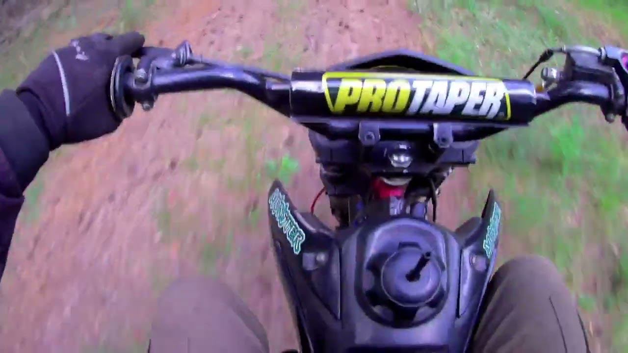 покатушка на irbis ttr140 #45 смотреть онлайн