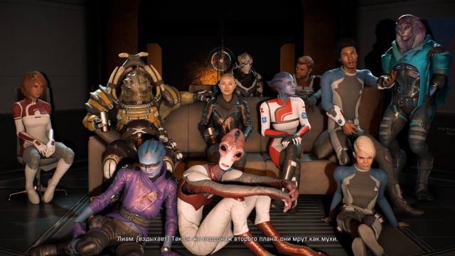 Mass Effect™ Andromeda Киновечер смотреть онлайн