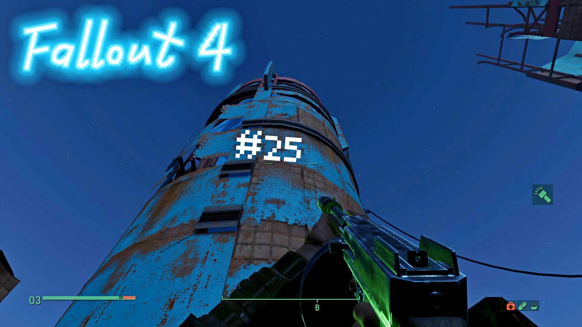 Fallout 4. Выживание. Жилой дом, Сэндвичи Джо и Авессалом(НЕпрохождение 25). смотреть онлайн