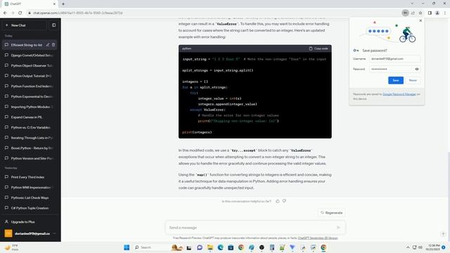 Efficient way to convert strings from split function to ints in Python смотреть онлайн