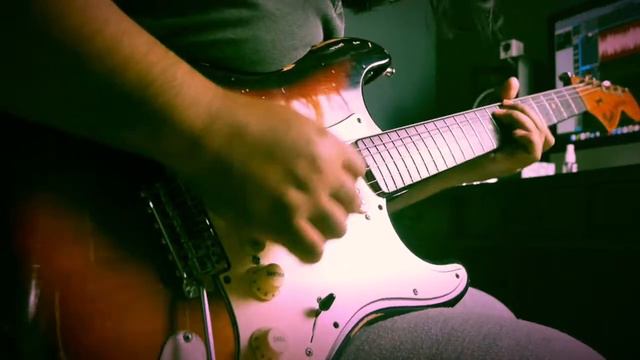 Fender Stratocaster 1968 with 1982 Marshall JCM 800 Bass Series 100W смотреть онлайн
