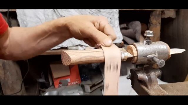 Нож из Х12. Нож своими руками.Часть 3.Рукоять. смотреть онлайн