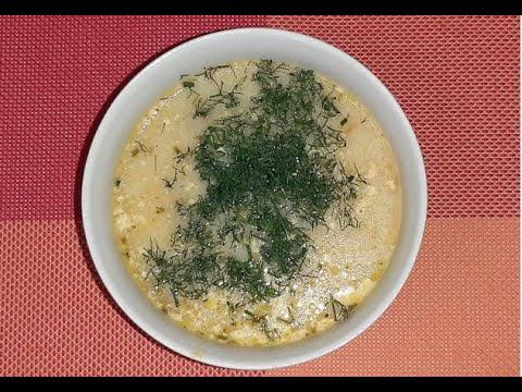 Вкусный сырный супчик с грибами смотреть онлайн