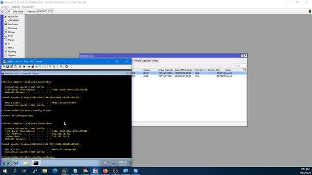 How to configure DHCP option in MikroTik [English subtitle] смотреть онлайн