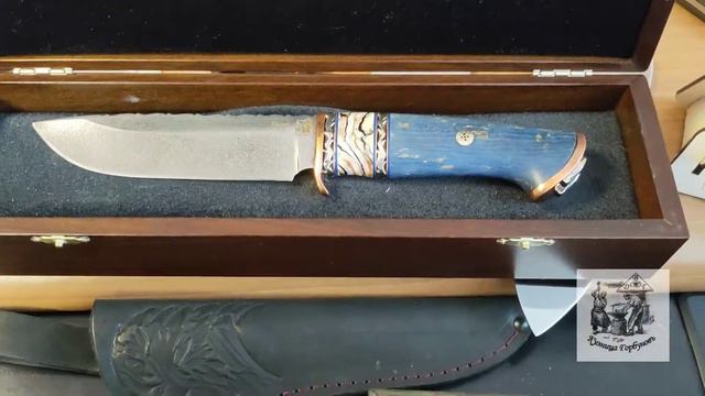 Кузница Горбунова! Очередной заказ отправлен в Карелию!Острый Булат! смотреть онлайн