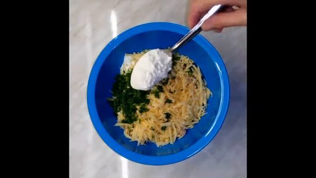 Необыкновенно вкусные рубленые котлеты с сыром. смотреть онлайн