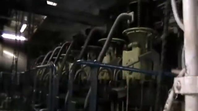 Island Escape engine room