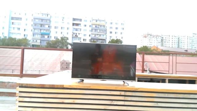 DEXP 42A8000 - Звук на улице смотреть онлайн