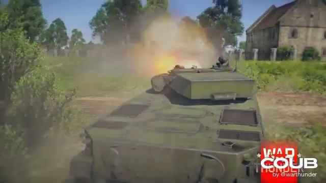 War Thunder - Object 906 смотреть онлайн