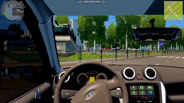 CITY CAR DRIVING | 3Д ИНСТРУКТОР - ПОЕЗДКА ДО ДОМА НА ЛАДА ГРАНТЕ!!!