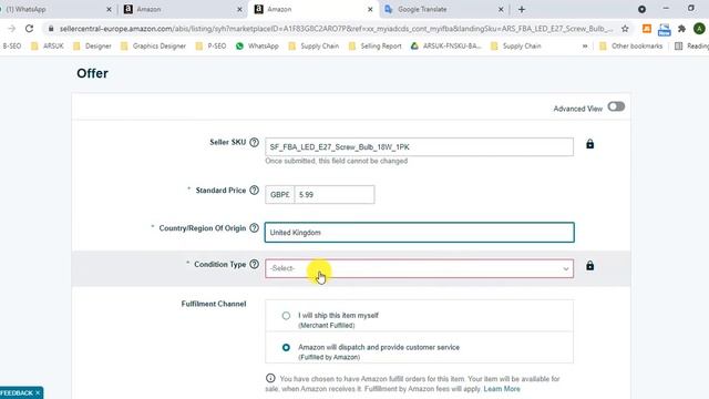 How to Get a Seller SKU on Amazon - Create Unique SKU's When Adding Amazon Product Listings 2023 ? смотреть онлайн