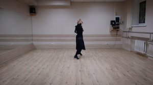 Танго соло композиция начинающий уровень