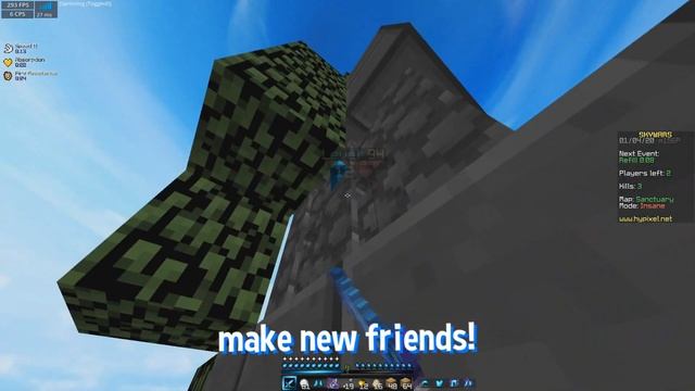 My NEW YEARS Resolutions! (2020) | Hypixel Skywars смотреть онлайн