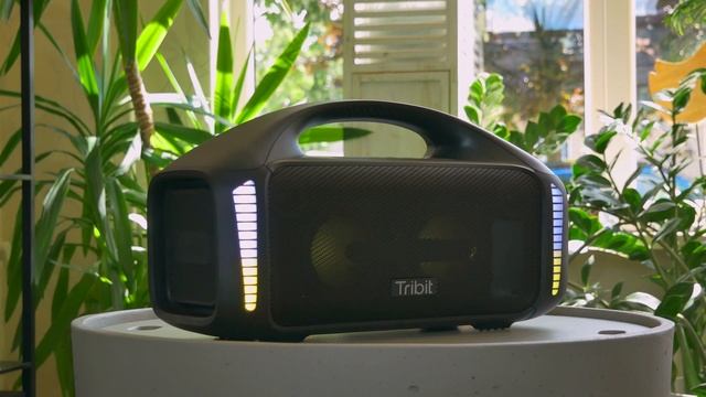 TRIBIT STORMBOX BLAST VS XIAOMI BOMBER смотреть онлайн