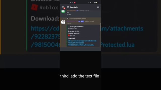 How To Obfuscate A Text File In Mobile | MoonSec смотреть онлайн