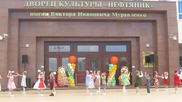 01.06.2019 г. ДХС ГАНТ "Зори Тюмени". "Попурри". ДК "Нефтяник", г. Тюмень. смотреть онлайн