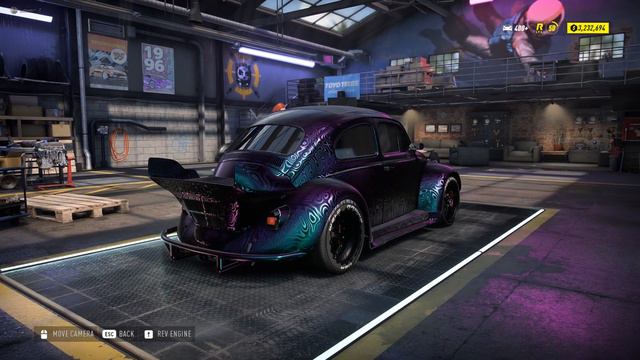 Need For Speed Heat | Volkswagen Beetle '63 смотреть онлайн