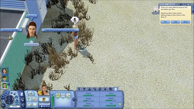 Let's Play The Sims 3 Island Paradise "Owning A Resort" Part 2 смотреть онлайн